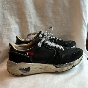 Golden goose running shoes